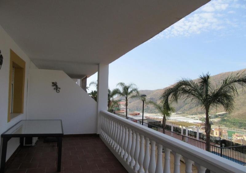 Ferienwohnung Casa Palma Albunol Exterior foto