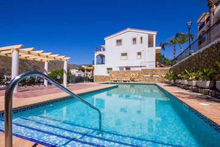 Ferienwohnung Casa Palma Albunol Exterior foto