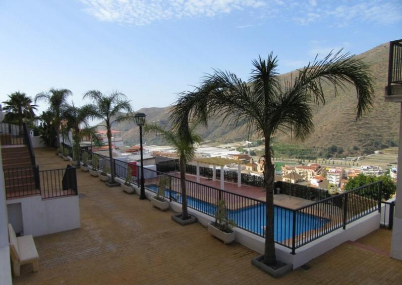 Ferienwohnung Casa Palma Albunol Exterior foto