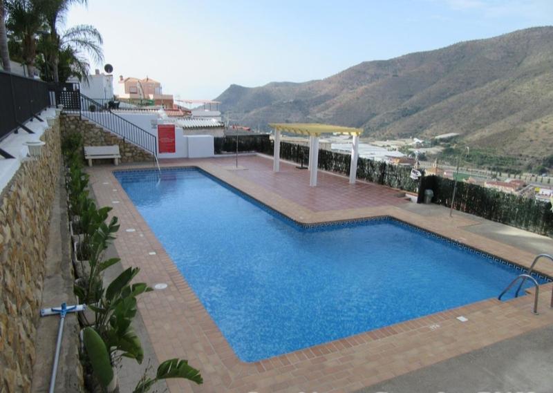 Ferienwohnung Casa Palma Albunol Exterior foto